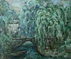 朱崧涛油画欣赏