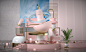 C4D 产品空间搭建