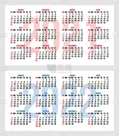 矢量集日历网格为2021-2022年的名片