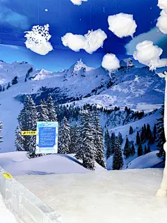 和奇境冰雪世界一起约会吧❄️进店送雪铲‼ : 马上就要立冬了，一想到浪漫的冬天 脑子里立刻浮现了下雪的情景️ 已经迫不及待要去看雪啦！ 来奇境冰雪世界，圆南方人对冰雪的执念 满足所有对雪美好的幻想 当一天冰雪奇缘里的人物吧 . 冰雪世界内