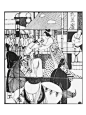 当线条大师遇见蒙德里安 - 小红书