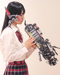 Iesha千桦采集到机械 机甲 机娘