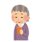 老年人 老人 打电话 用电子设备视频通话 玩手机 卡通 插画 免扣 素材 手绘 pn14