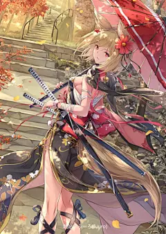 秋插画图片壁纸