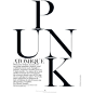 Vogue Paris Editorial Punk, May 2013 Shot #2 - MyFDB