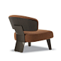 Creed Wood Armchair  by Minotti on ECC