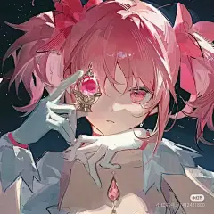 魔法少女小圆 粉