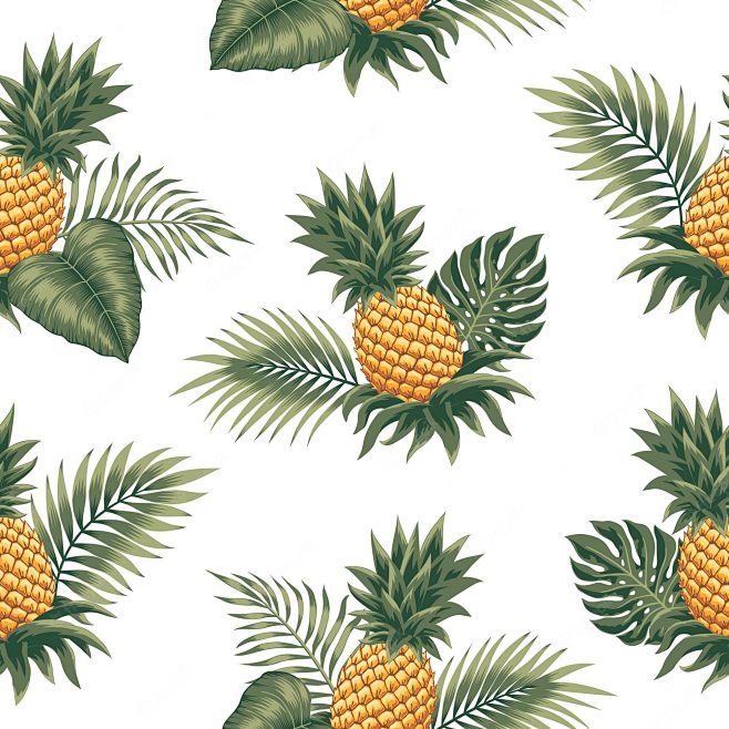 Seamless pattern wit...