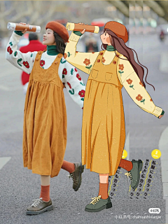 icho采集到插画人体结构姿势