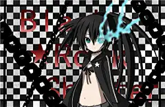黑岩射手 榆林ACG 高清壁纸 black_rock_shooter 