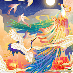 sweet小柒采集到插画