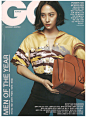 #杂志大片# GQ Korea December 2017 : #郑秀晶# 韩国版《GQ》12月刊画报,短发造型,带着新剧<机智的监狱生活>惊喜亮相~ ​​​​