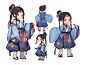 汉服集｜女娃娃古风服装换装记 - 小红书