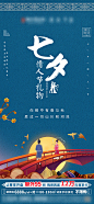 七夕节日海报