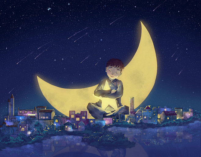 Good night-舒泳之_小清新,原...