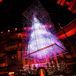 K11"Supernova X’mas - Luminastic"展览 : teamLab创意打造全港最大4D互动圣诞树《teamLab Crystal Tree》 着名LED艺术单位罗扬文工作室全球首展《Seven Keys》 王郁洋以节能灯泡呈献震撼代表作《人造月》 成就香港首个联合国「国际光之年201...