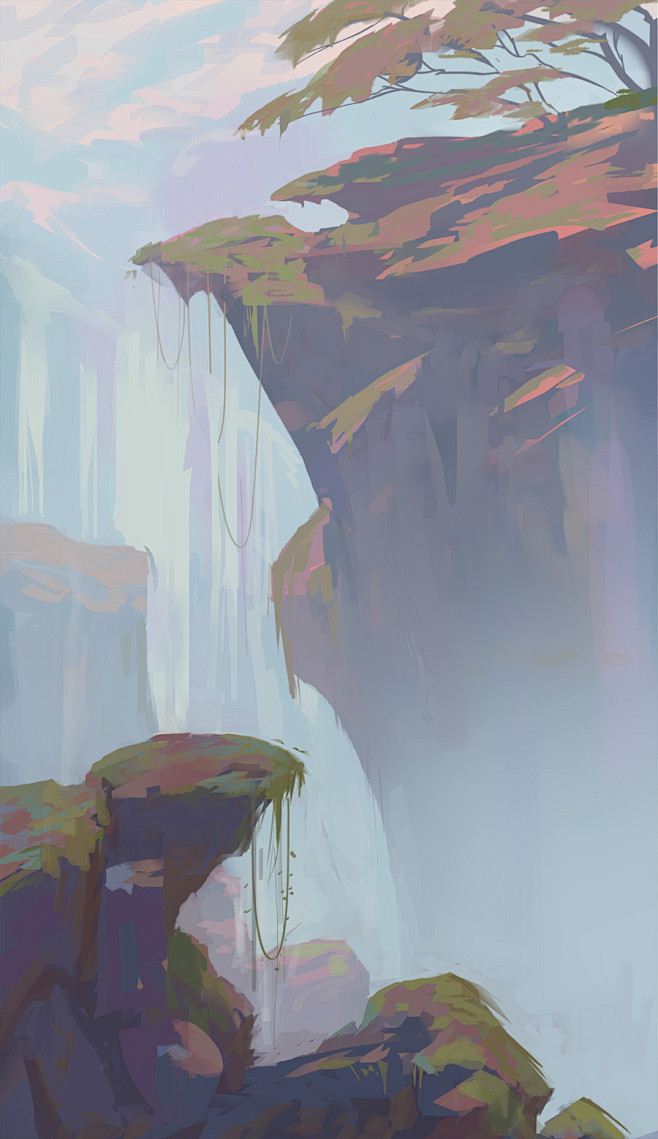 Environment sketches...