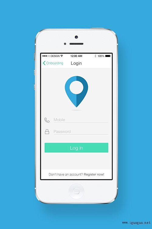 Modern App Sign In U...