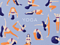 Yoga poses