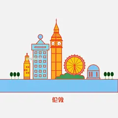 手绘伦敦元素图片大小4000x4000px 图片尺寸255.02 KB 来自PNG搜索网 pngss.com 免费免扣png素材下载！粗略#大#大本钟#电话#绘图#拉#旅行#旅游#伦敦#旗#桥梁#手#手绘#
