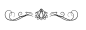 皇冠花纹边框元素