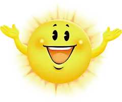 手绘卡通可爱太阳儿童简笔画 (66)