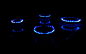 General 1920x1200 fire blue flames minimalism