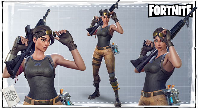 Fortnite - Ramirez, ...