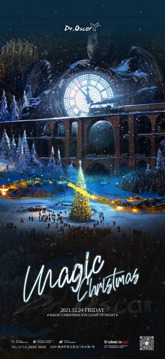 OSCARA :Christmas ev...