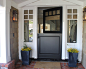 Door Design Ideas, Pictures, Remodel and Decor