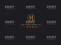 华世珠宝品牌策划  - 源文件下载【酷图网】华世珠宝,品牌策划,标志设计制作,LOGO贴图,女性海报,JEWELRY广告,