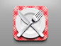 Dribbble - Tableware icon by Musical Offering