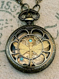 Steampunk- pocket watch: 