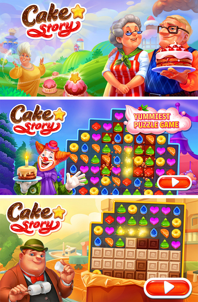 CakeStory Banners : ...