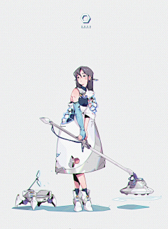 imnotttx2采集到角色设计