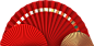 红扇子