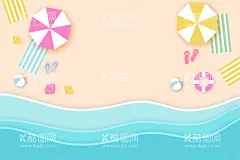 海滩顶视图   - 源文件下载【酷图网】海滩顶视图,沙滩俯瞰图,风景,旅行旅游,度假,海边,夏日风景,海报背景,风景背景,沙滩海报背景