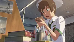 君の名は。二次元 新海诚 动画电影 宣传PV 背景 壁纸 人物 图片自修