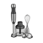 KitchenAid KHB2561CU Contour Silver 5 Speed 4 Cup Immersion Blender with Pan Guard : Save up to 23% on the KitchenAid KHB2561 from Build.com. Low Prices + Fast & Free Shipping on Most Orders. Find reviews, expert advice, manuals & specs for the Ki