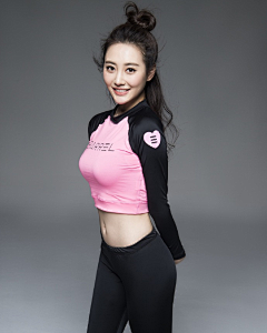 中网美女录采集到瑜伽