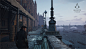 Westminster palace in Assassin's Creed Syndicate, Jean-francois Duval : On that project i had to make from scratch the entire Westminster palace. 
The challenge was to recreate all the details, from the rooftops to the interior rooms with limited referenc
