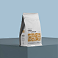 【下载PSD】10款食品咖啡零食自封袋塑料袋包装设计展示贴图PSD样机模板素材