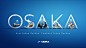 OSAKA - Key Visual