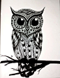 owl tattoo