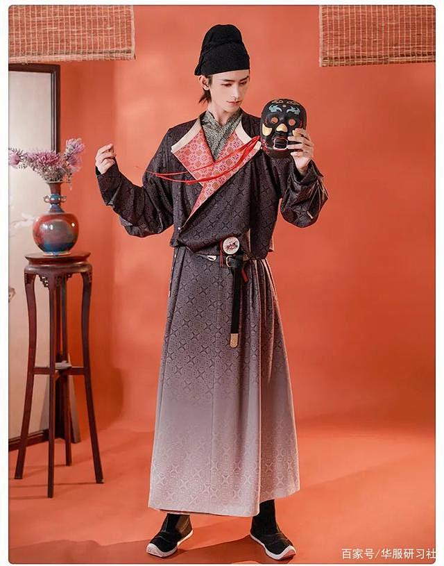 隋唐时期｜圆领袍