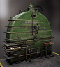 Industrial element, Denis Anfilov : Part of the interior hydroelectric
textures 2048x2048, 4096x4096