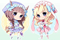 Chibi commission batch03 by inma on deviantART