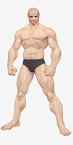 潇啸逍采集到男性肌肉