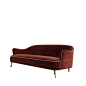 Gilda Profile Sofa by Lorenza Bozzoli - Shop Editions Milano online at Artemest