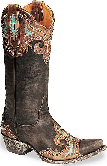 vintage cowboy boots